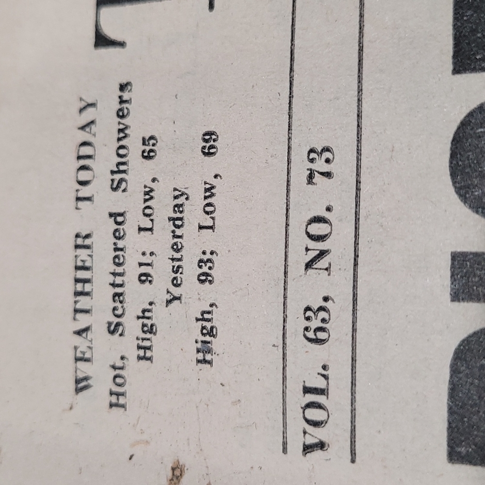 Vintage Newspaper August 17 1965 Indianapolis Star Original Great Birthday Gift - Picture 12 of 12